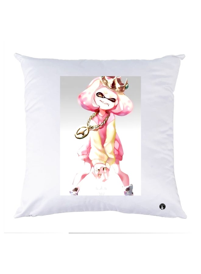 BP Printed Bedding Pillow Multicolour 30x30cm