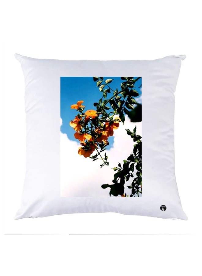 بي بي وسادة نوم مزينة بطبعة متعدد الألوان 30x30سم