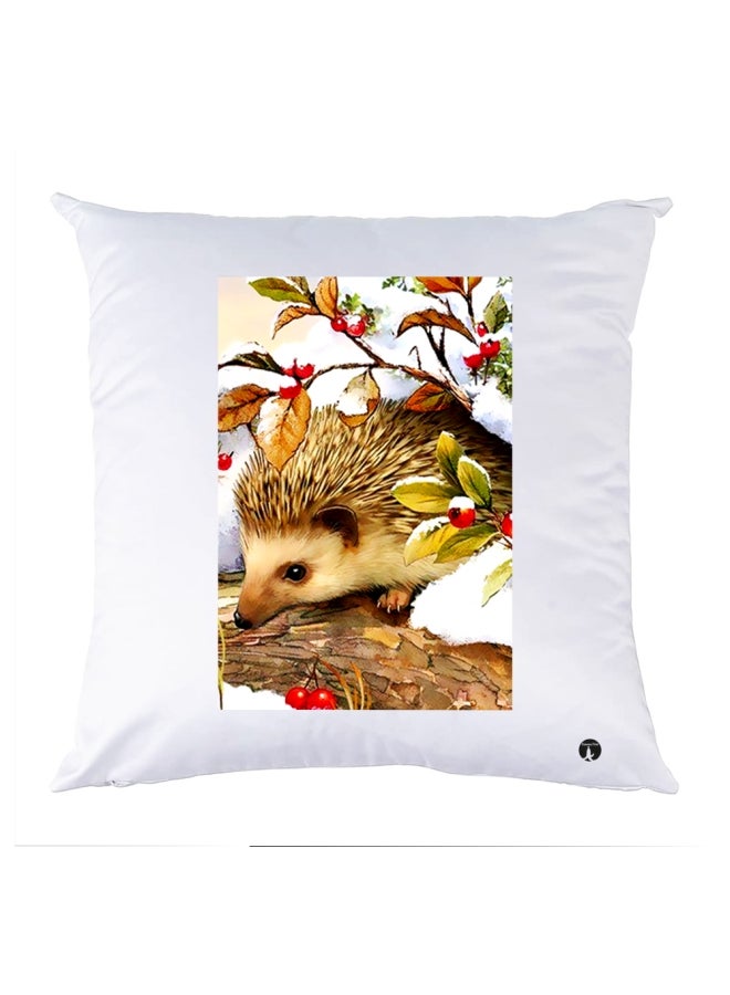 BP Printed Bedding Pillow Multicolour 30x30cm