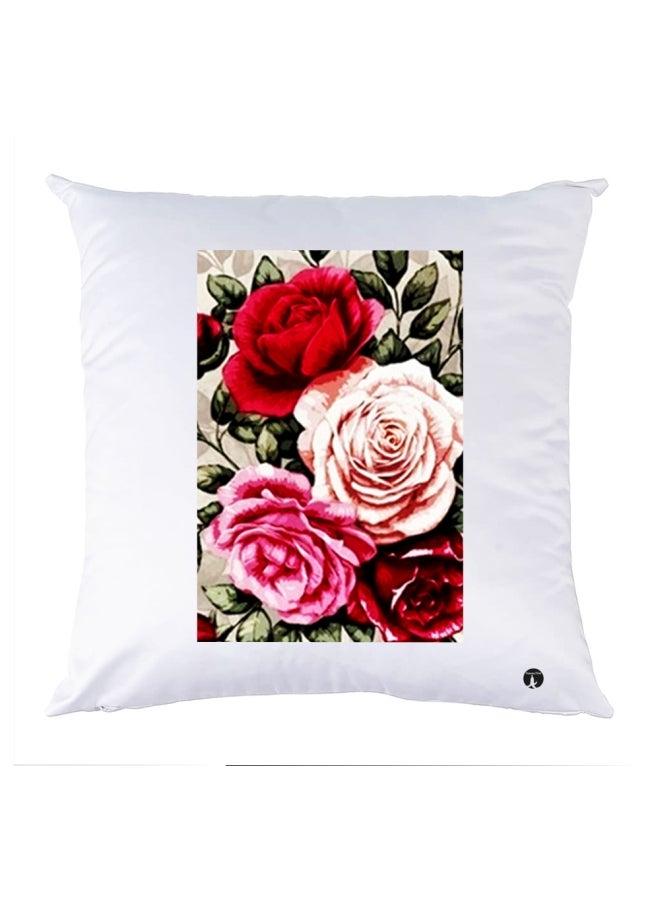 بي بي وسادة نوم مزينة بطبعة متعدد الألوان 30x30سم