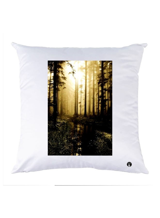 بي بي وسادة نوم مزينة بطبعة متعدد الألوان 30x30سم