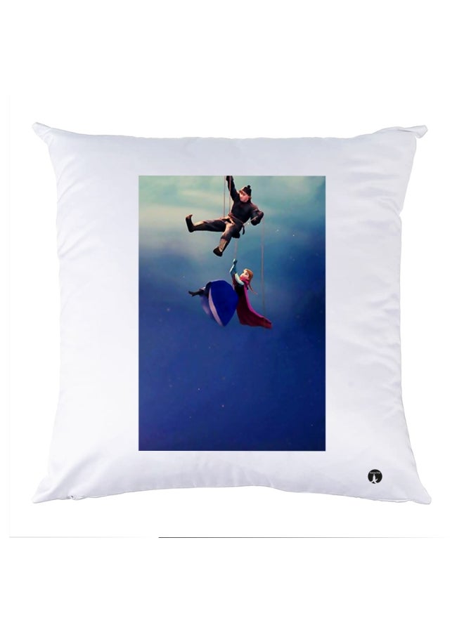 بي بي وسادة نوم مزينة بطبعة متعدد الألوان 30x30سم