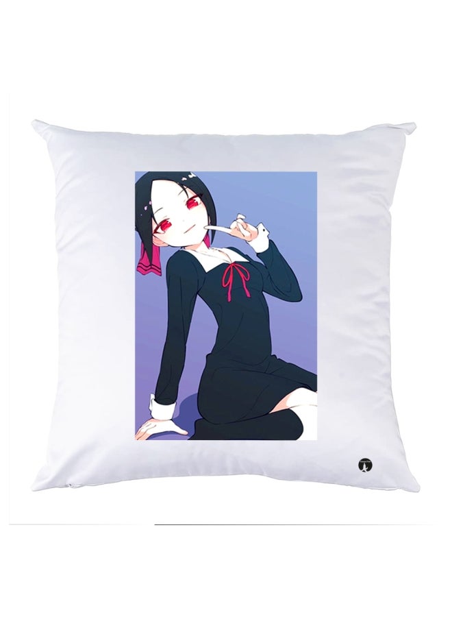 BP Printed Bedding Pillow Multicolour 30x30cm