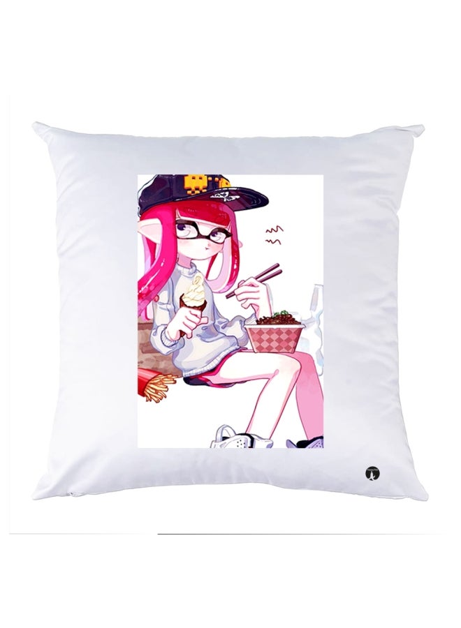 BP Printed Bedding Pillow Multicolour 30x30cm