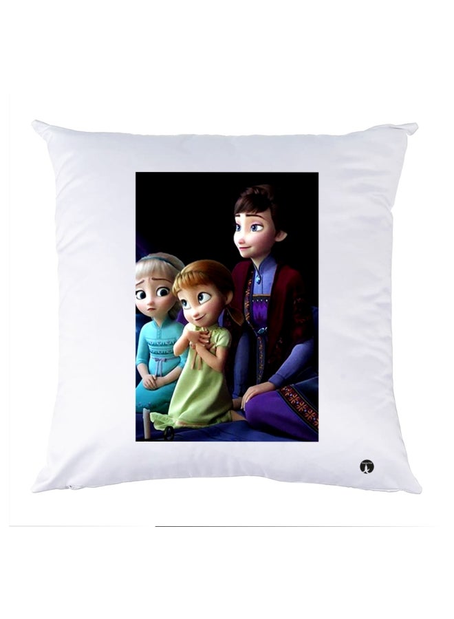 BP Printed Bedding Pillow Multicolour 30x30cm