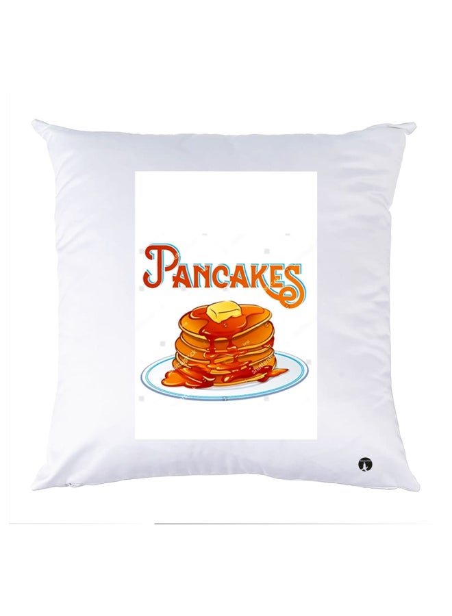 BP Printed Bedding Pillow Multicolour 30x30cm