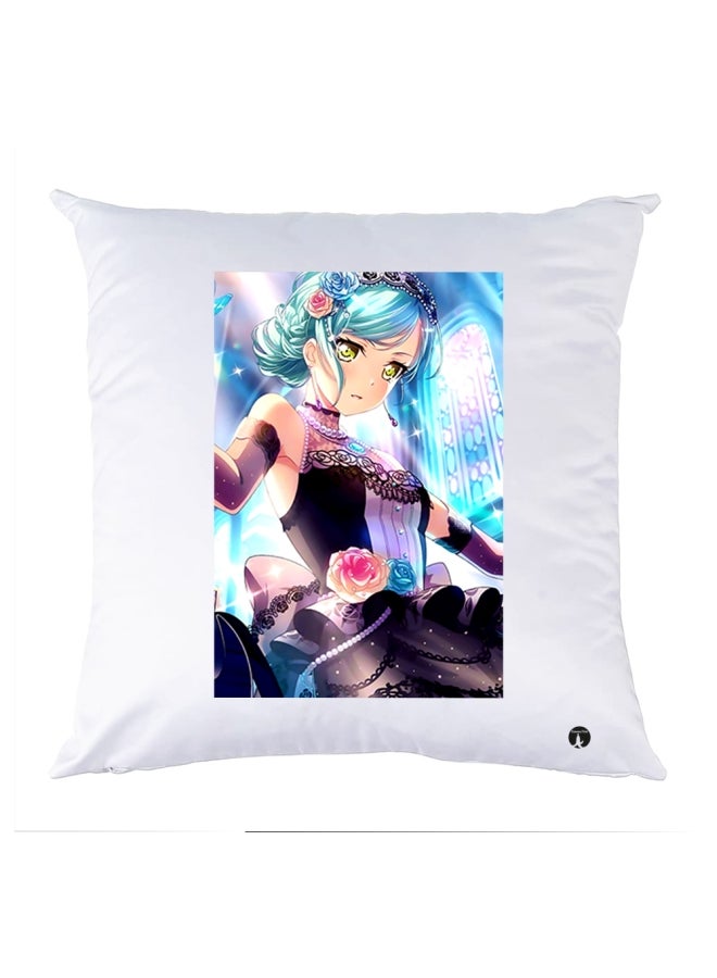 BP Printed Bedding Pillow Multicolour 30x30cm