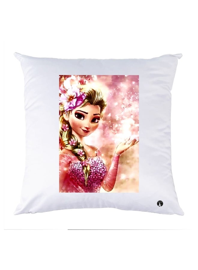 BP Printed Bedding Pillow Multicolour 30x30cm