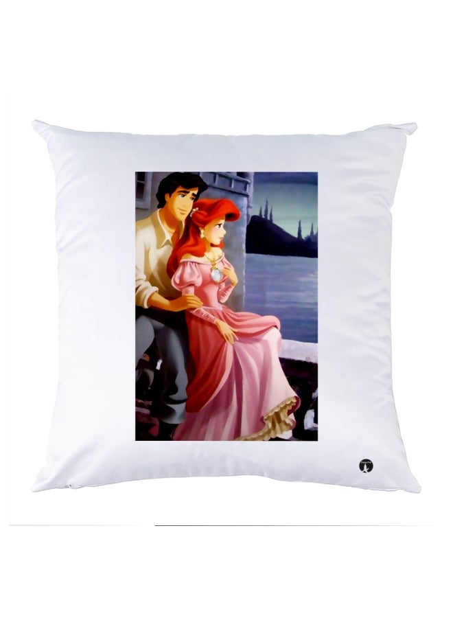 BP Printed Bedding Pillow Multicolour 30x30cm