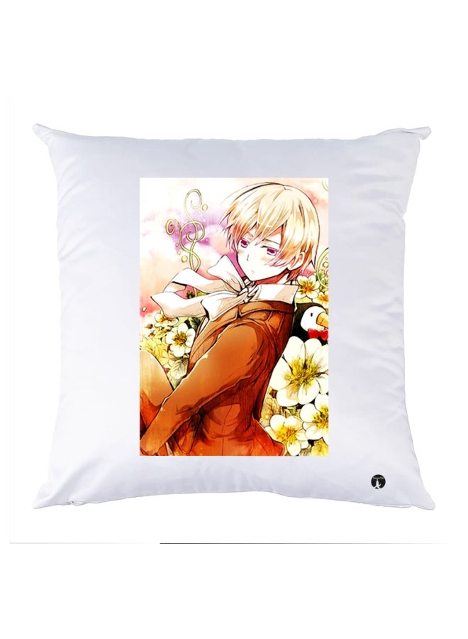 BP Printed Bedding Pillow Multicolour 30x30cm