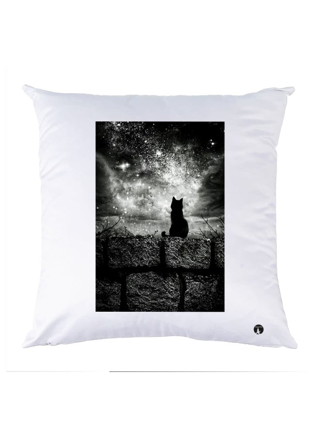 BP Printed Bedding Pillow Multicolour 30x30cm