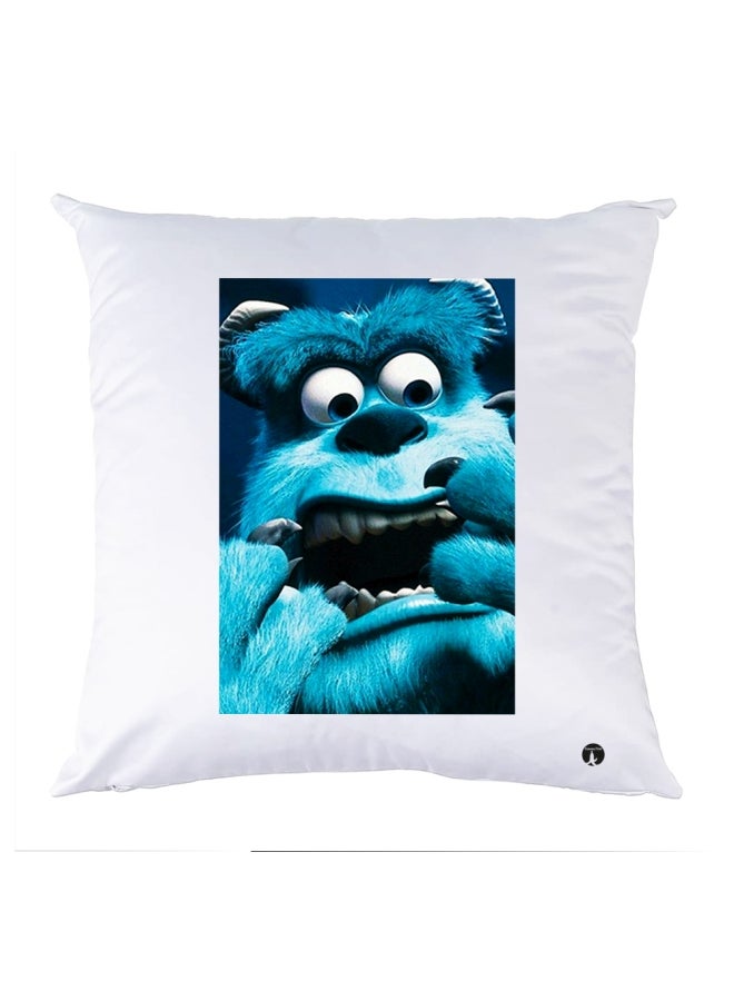 BP Printed Bedding Pillow Multicolour 30x30cm