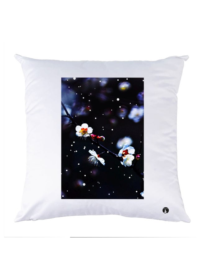 بي بي وسادة نوم مزينة بطبعة متعدد الألوان 30x30سم