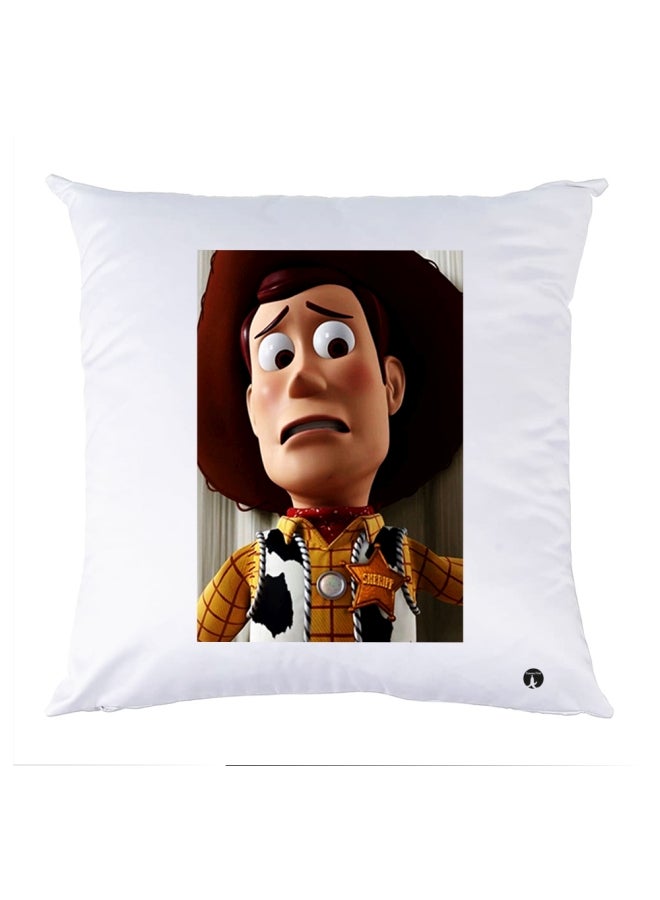 بي بي وسادة نوم مزينة بطبعة متعدد الألوان 30x30سم