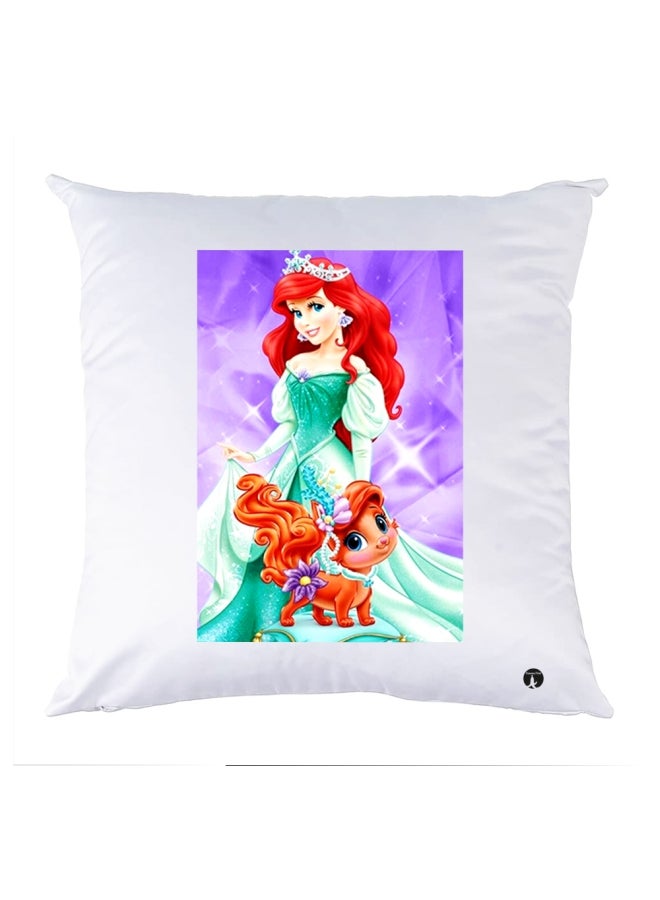 BP Printed Bedding Pillow Multicolour 30x30cm