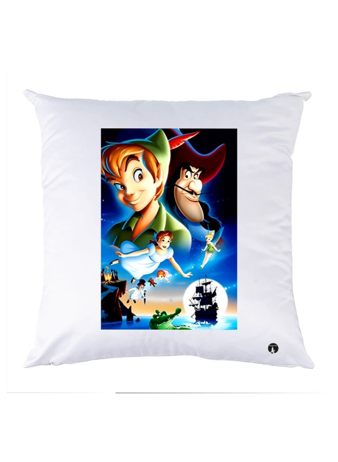 بي بي وسادة نوم مزينة بطبعة متعدد الألوان 30x30سم