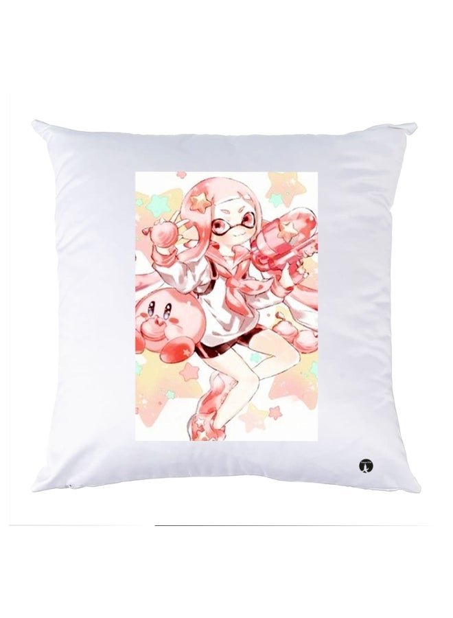 BP Printed Bedding Pillow Multicolour 30x30cm