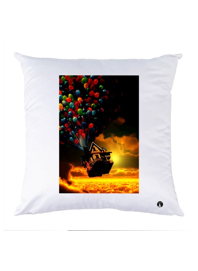 BP Printed Bedding Pillow Multicolour 30x30cm