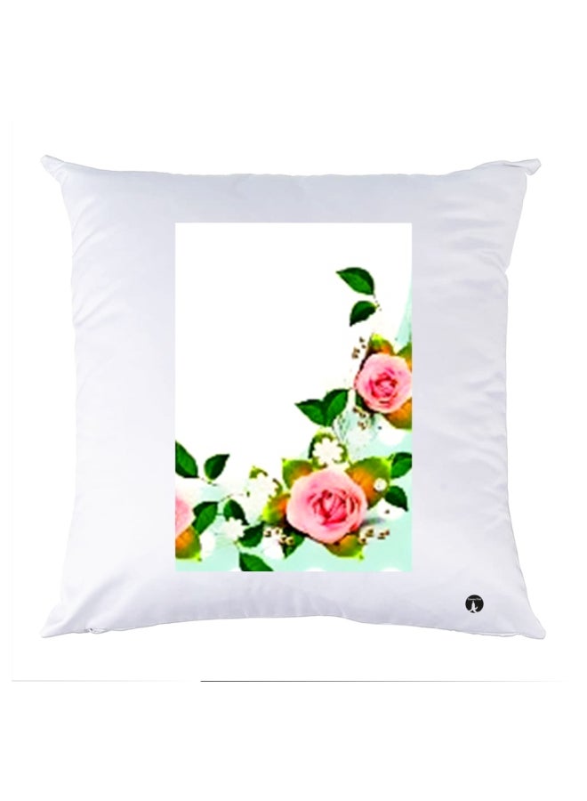 BP Printed Bedding Pillow Multicolour 30x30cm