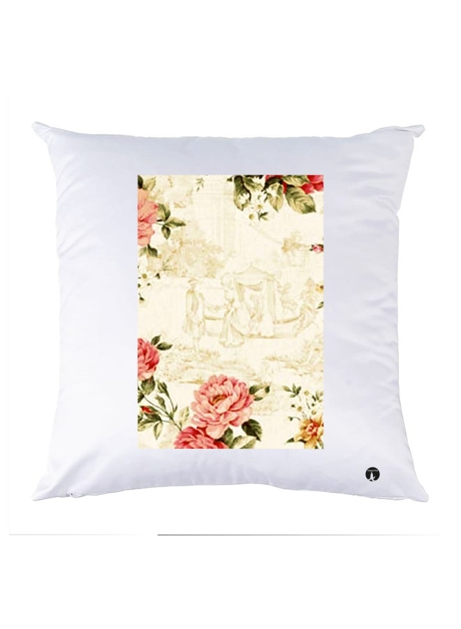 بي بي وسادة نوم مزينة بطبعة متعدد الألوان 30x30سم