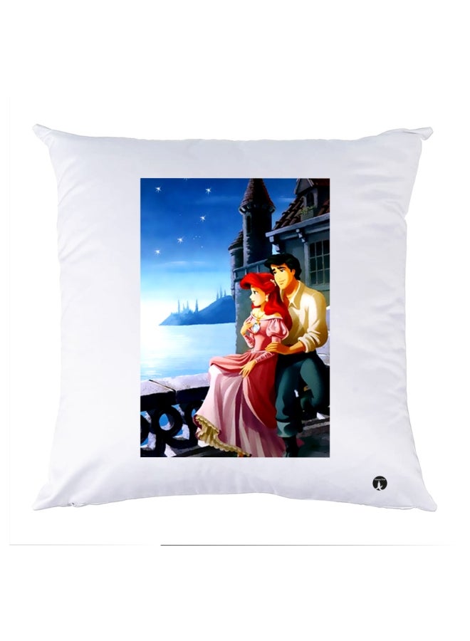 BP Printed Bedding Pillow Multicolour 30x30cm