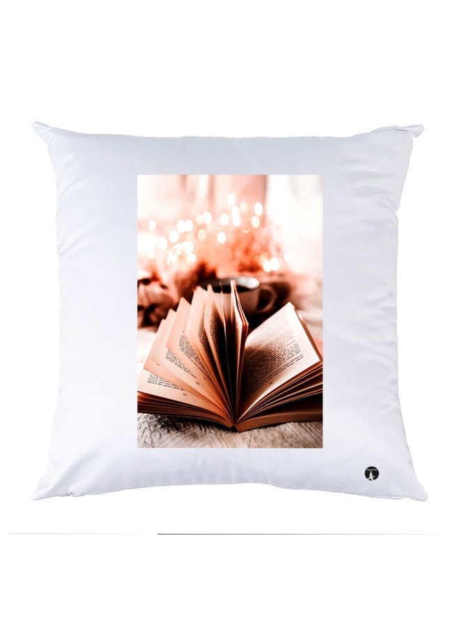 بي بي وسادة نوم مزينة بطبعة متعدد الألوان 30x30سم