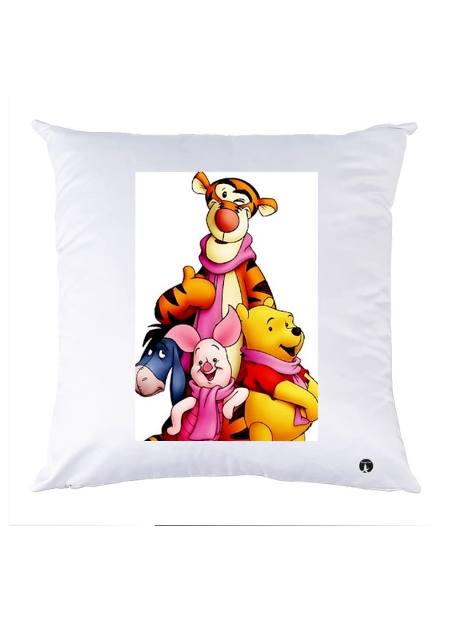 BP Printed Bedding Pillow Multicolour 30x30cm