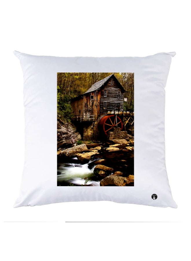 بي بي وسادة نوم مزينة بطبعة متعدد الألوان 30x30سم