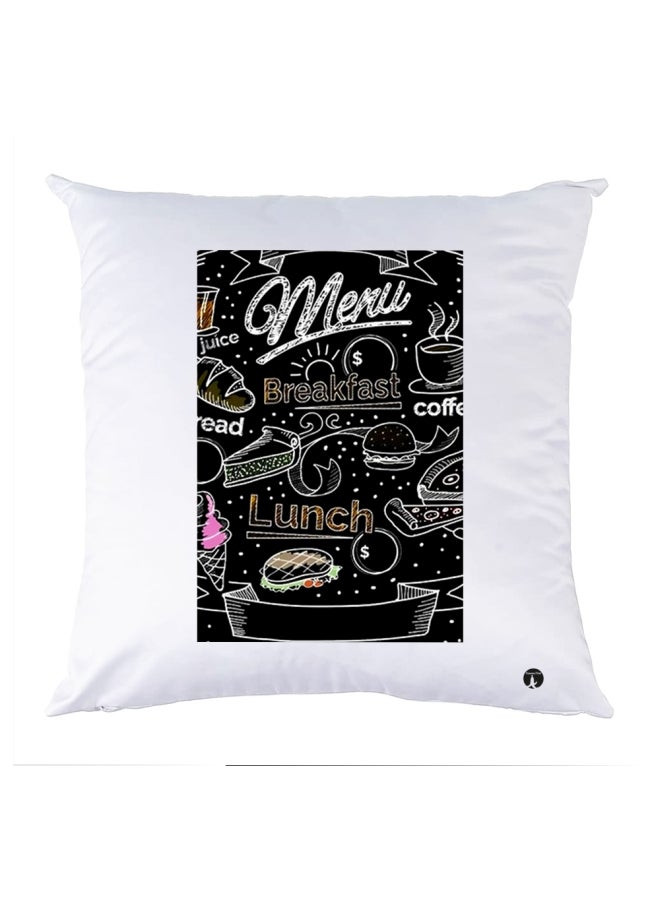 بي بي وسادة نوم مزينة بطبعة متعدد الألوان 30x30سم