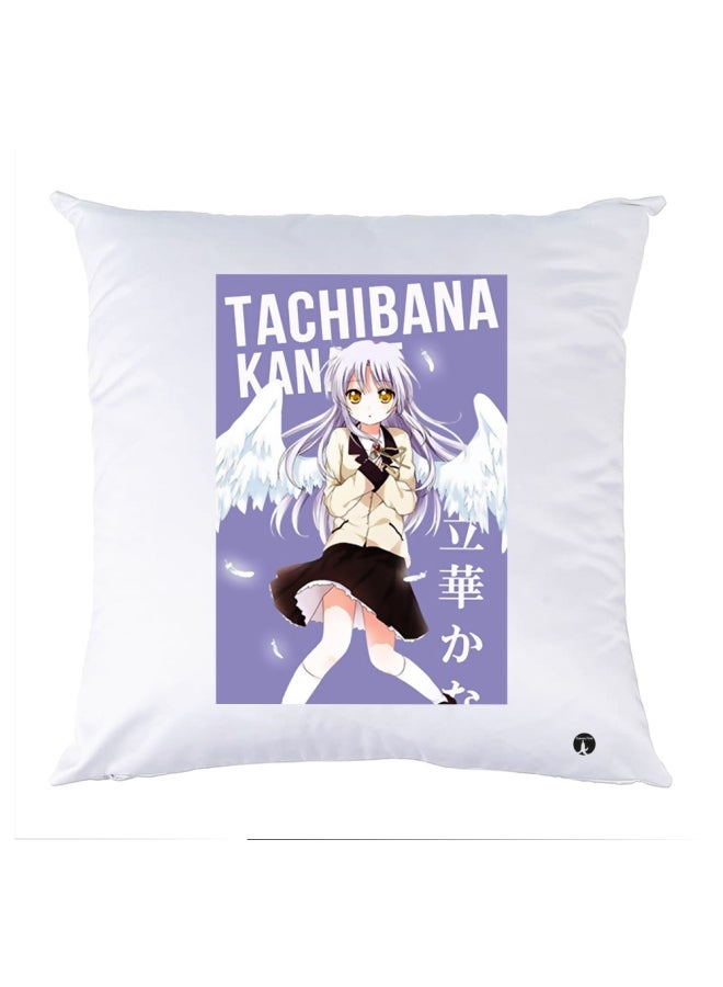 BP Printed Bedding Pillow Multicolour 30x30cm