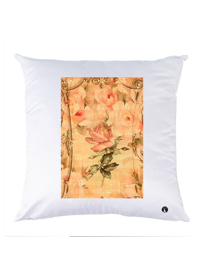 BP Printed Bedding Pillow Multicolour 30x30cm