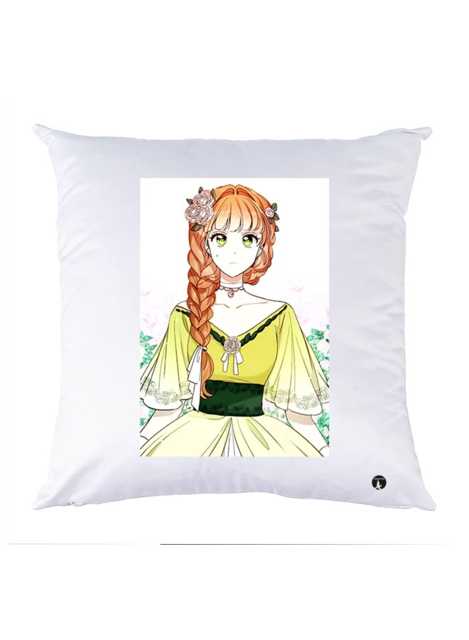 بي بي وسادة نوم مزينة بطبعة متعدد الألوان 30x30سم