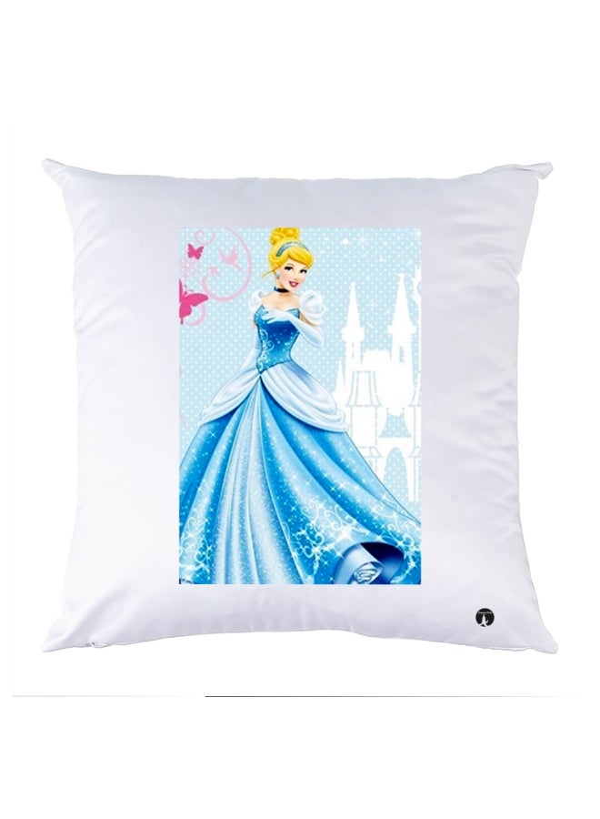 بي بي وسادة نوم مزينة بطبعة متعدد الألوان 30x30سم