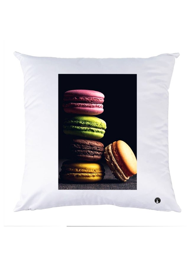BP Printed Bedding Pillow Multicolour 30x30cm