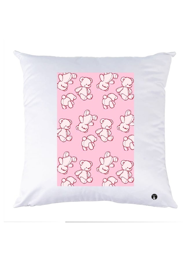 BP Printed Bedding Pillow Multicolour 30x30cm