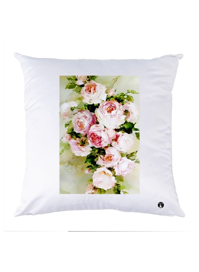 بي بي وسادة نوم مزينة بطبعة متعدد الألوان 30x30سم