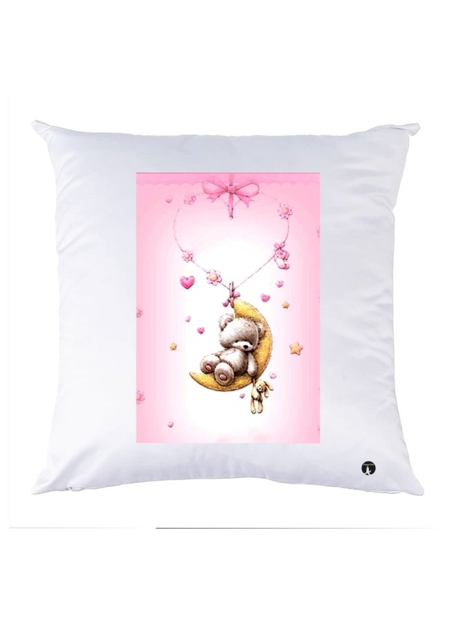 BP Printed Bedding Pillow Multicolour 30x30cm