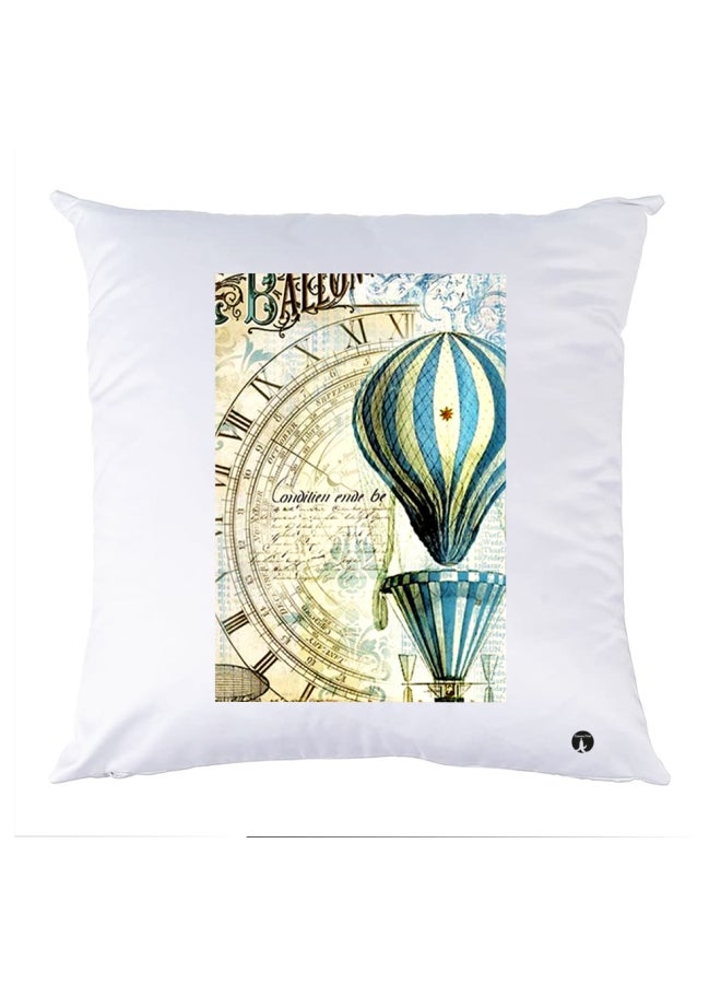 BP Printed Bedding Pillow Multicolour 30x30cm