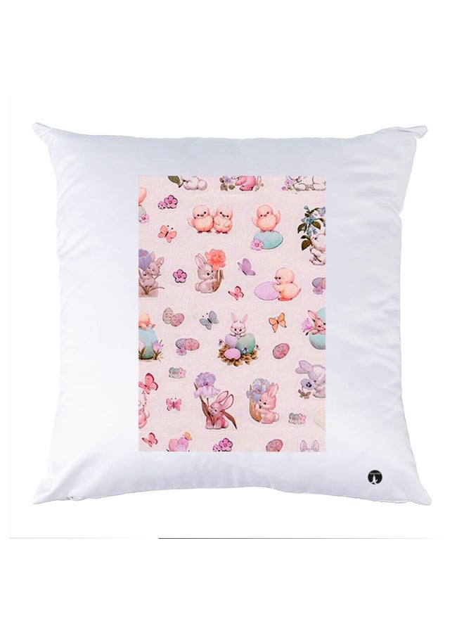 بي بي وسادة نوم مزينة بطبعة متعدد الألوان