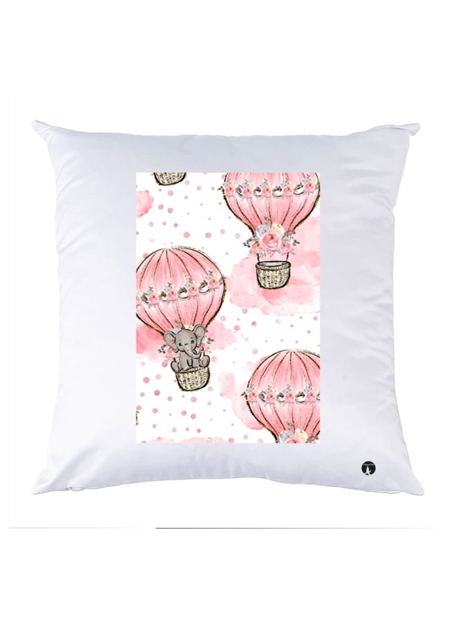 BP Printed Bedding Pillow Multicolour 30x30cm
