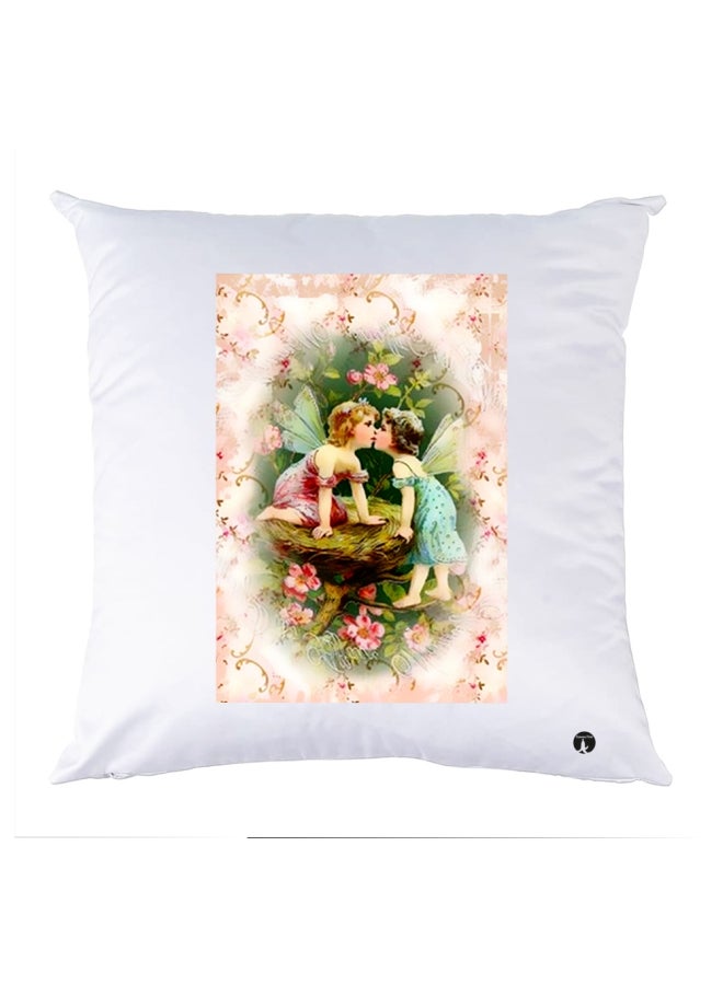 BP Printed Bedding Pillow Multicolour 30x30cm