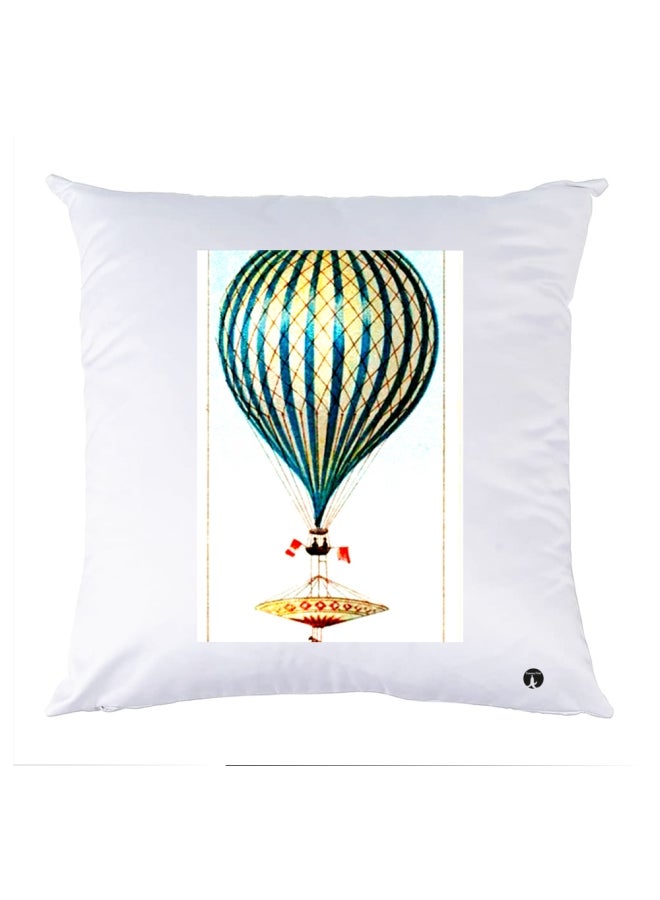 BP Printed Bedding Pillow Multicolour 30x30cm