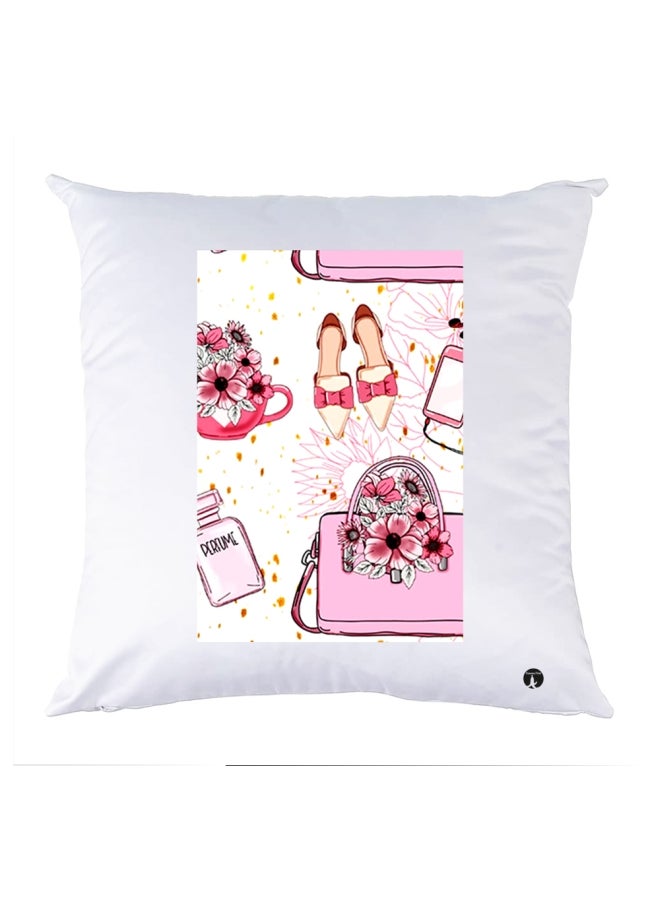 بي بي وسادة نوم مزينة بطبعة متعدد الألوان 30x30سم