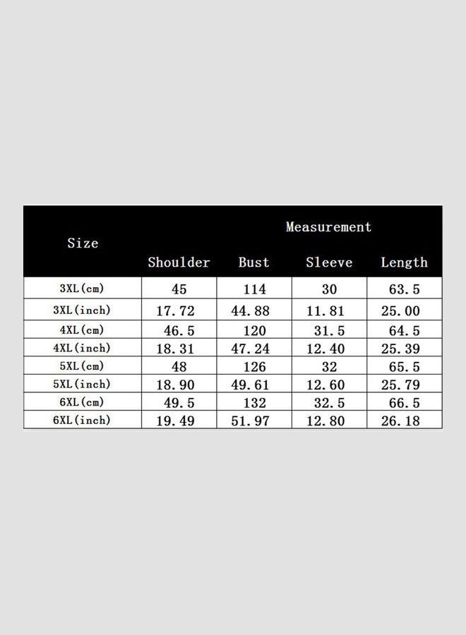 بلوزة مخططة بأكمام قصيرة رمادي فاتح - Image 2
