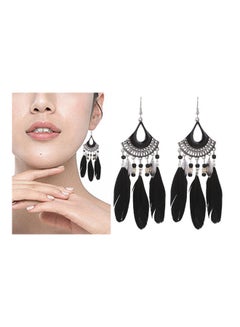 Vintage Tassel Feather Earrings Set 7 Piece - v1610721452/N43292475A_6