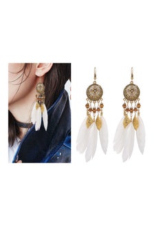 Vintage Tassel Feather Earrings Set 7 Piece - v1610721453/N43292475A_7