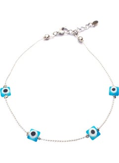 Long Size Evil Eye Anklet