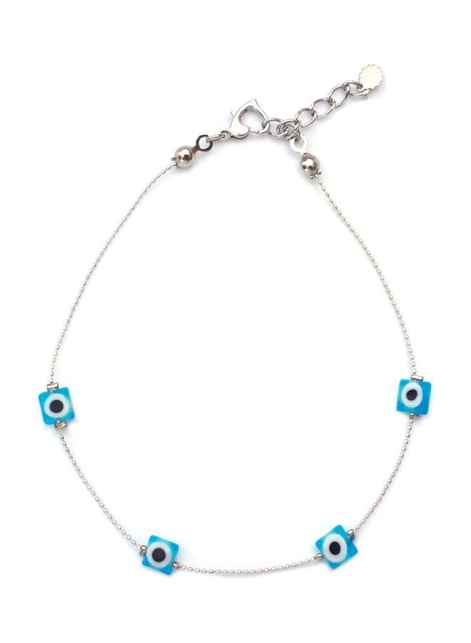 Alwan - Long Size Evil Eye Anklet - Image 1