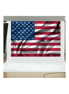 Generic Flag Brick Wall Photography Background Multicolour  - Image 3