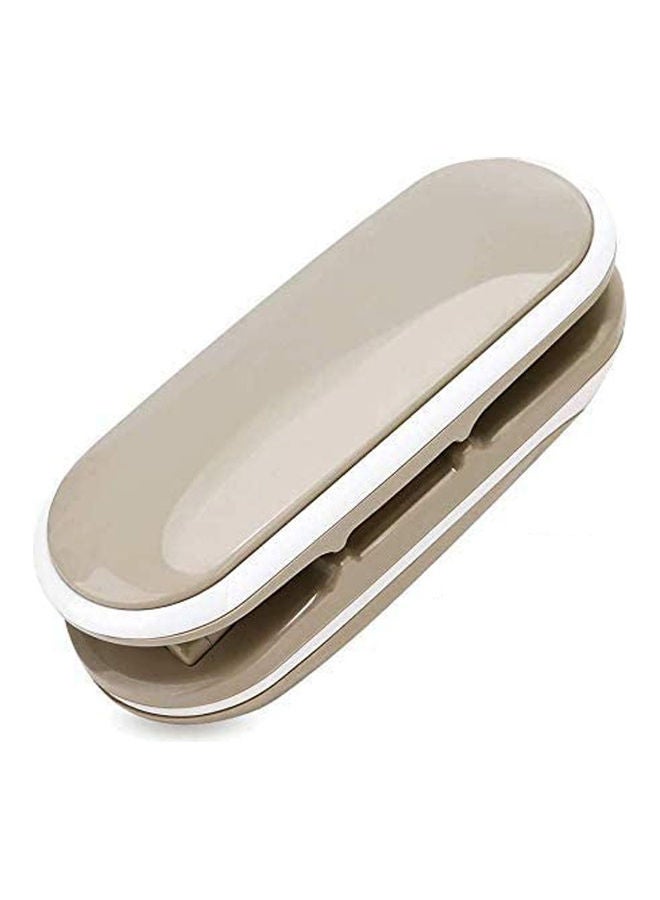 AMERTEER 2 in 1 Heat Sealer And Cutter Snack Bag Brown 60grams - Image 1